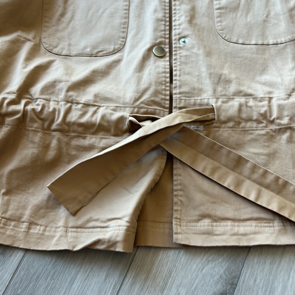 Eloquii Tan Jacket Size 16 - Picture 4 of 6